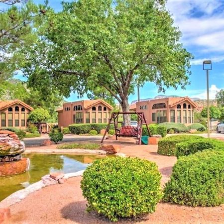 Sedona Pines Resort Zewnętrze zdjęcie Fountains at the Village at Mountain Shadows