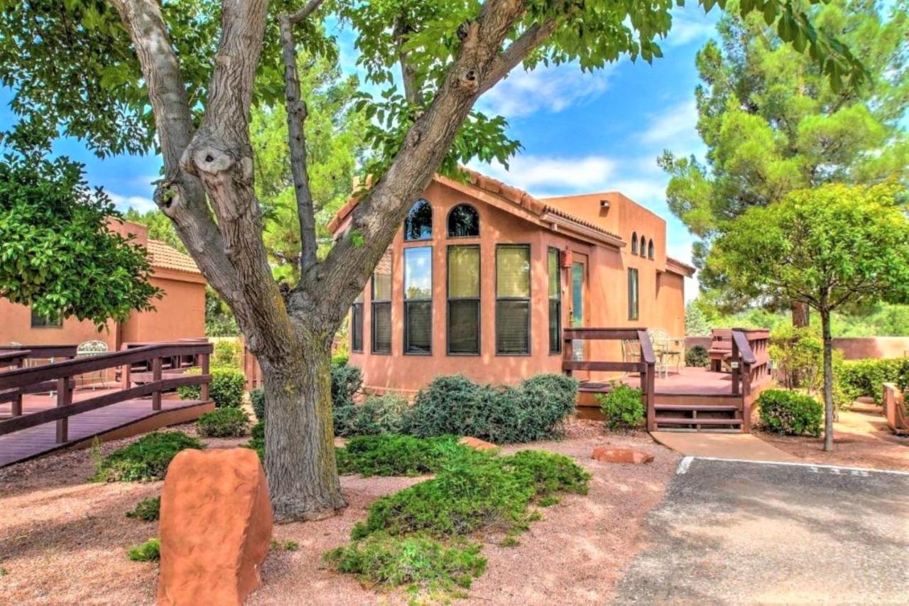 Sedona Pines Resort Zewnętrze zdjęcie A home in the Village of Oak Creek