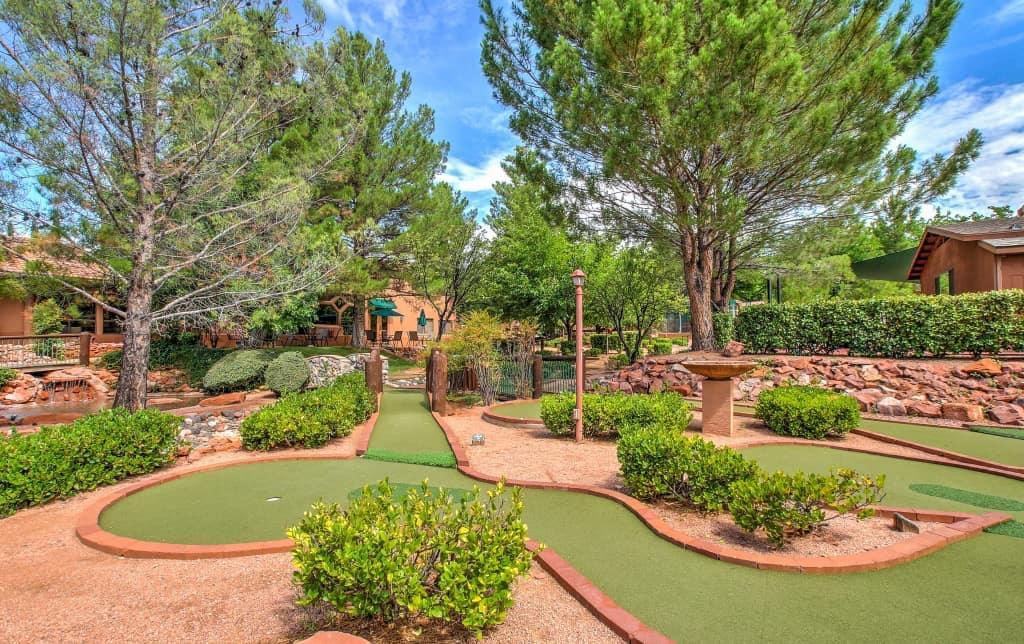 Sedona Pines Resort Zewnętrze zdjęcie Golf Course at the Inn at Sedona