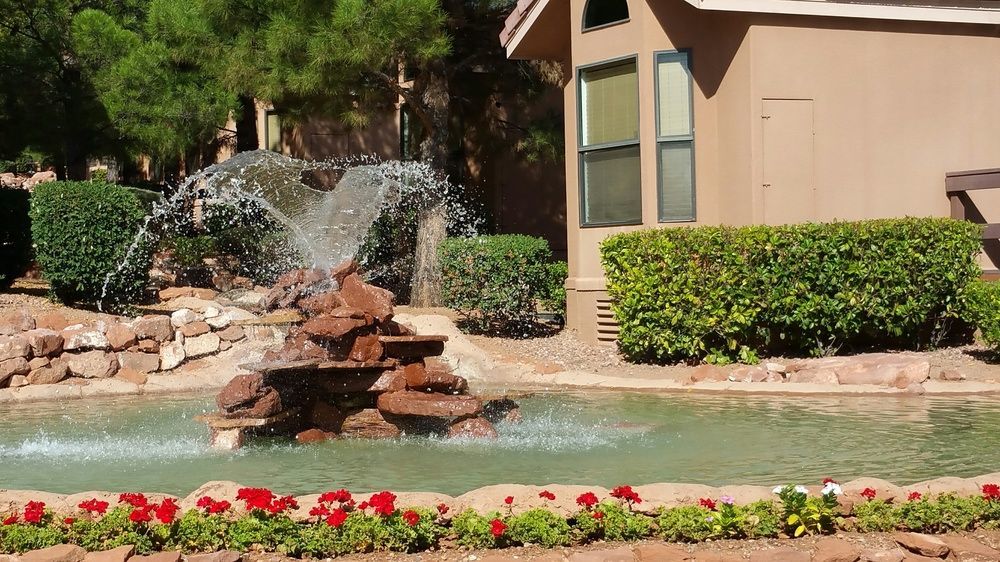 Sedona Pines Resort Zewnętrze zdjęcie Fountain at the Arizona Inn